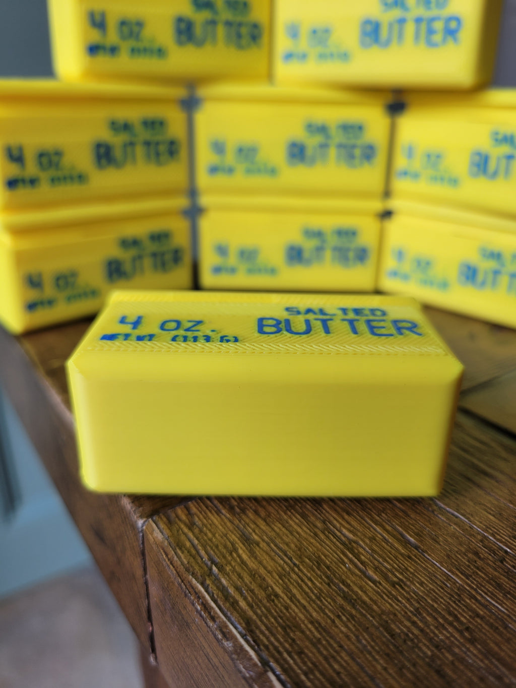 3D printed butter clicker