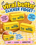 3D printed butter clicker